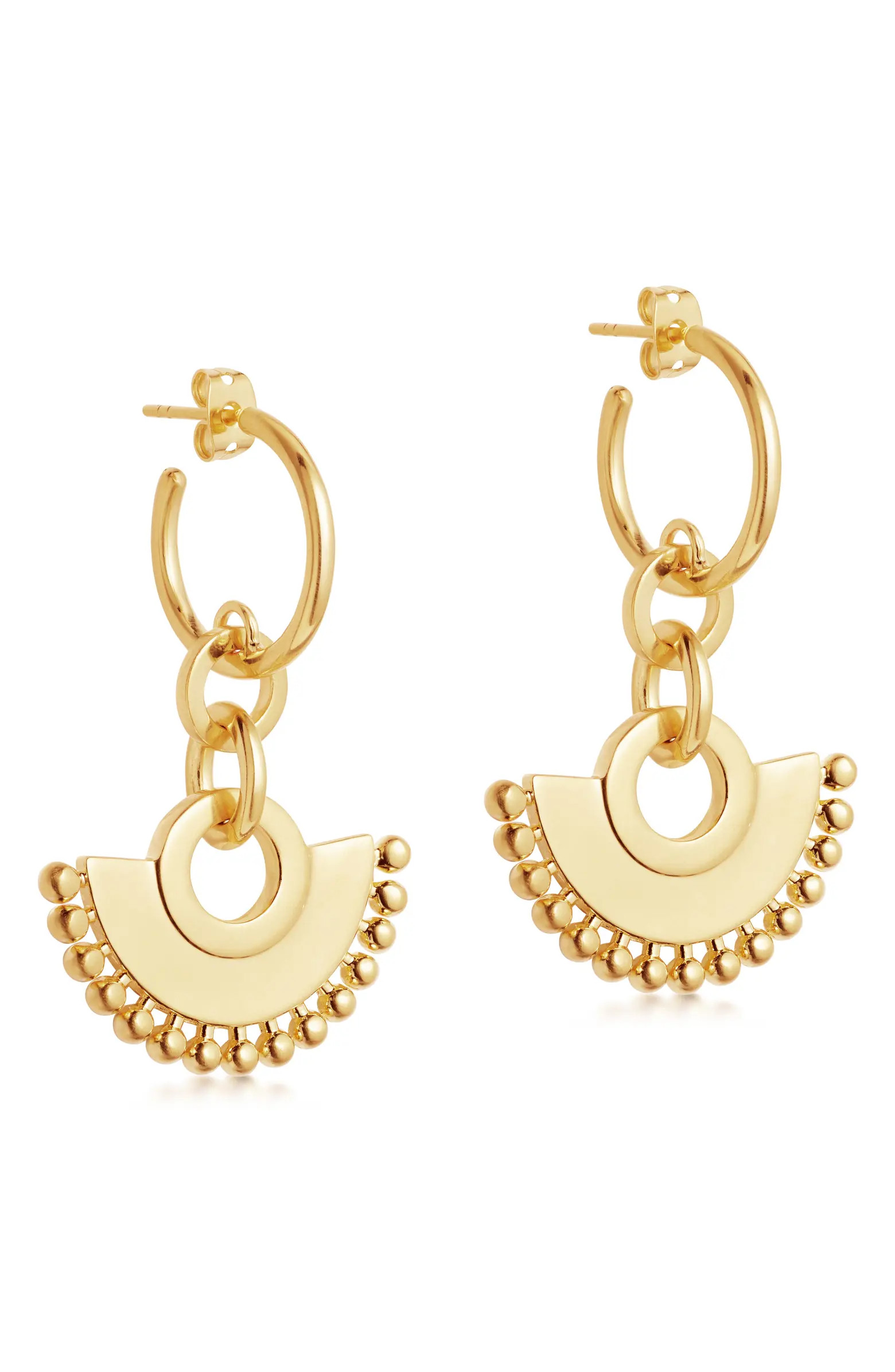 Zenyu Chandelier Hoop Earrings | Nordstrom
