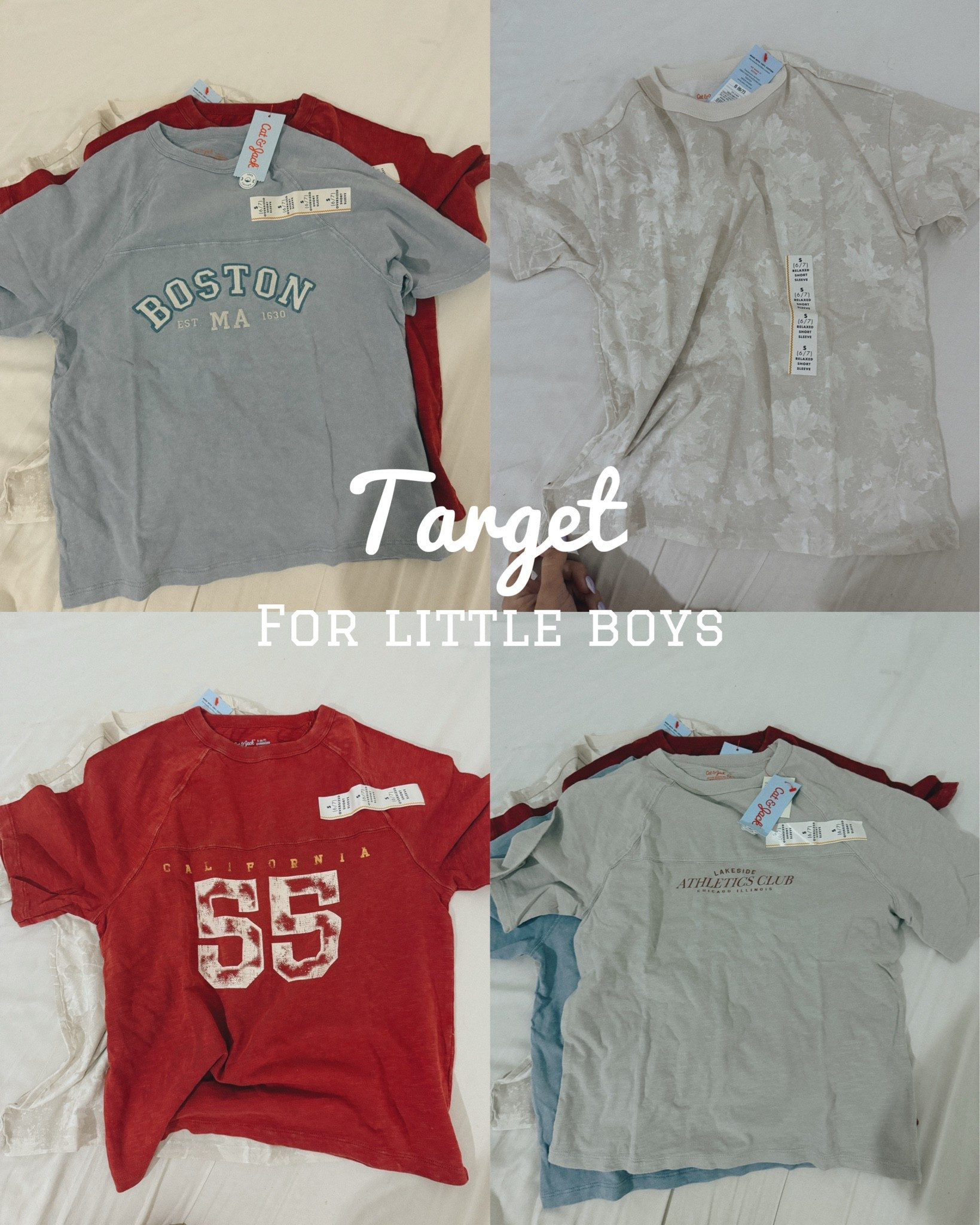 trendy little boy shirts under $10 🤌🏼