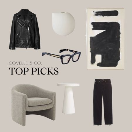 Among this week's most avant-garde images is Anthropology's "Night Road Art." Intensely textured brushstrokes and the leather jacket of your dreams, both by "AllSaints," would be bold additions to your wardrobe and decor.

We don't just sell the home; we sell the lifestyle. 

Check out what we have in our LTK! And don't forget to follow us so you never miss our #TopPick updates!

#designingrealestatesuccess #realtorinteriordesigner #instarealestate #lifestyle #ltk #ltkhome #ltkstyle #everythingwetouchturnstosold #covelleco #instainteriordesign #interiordesigner #interiordesign #style #fashion 