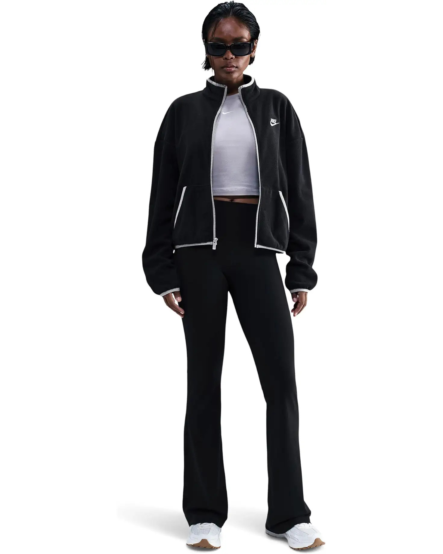 Sportswear Club Fleece Loose Cozy Track Jacket | Zappos