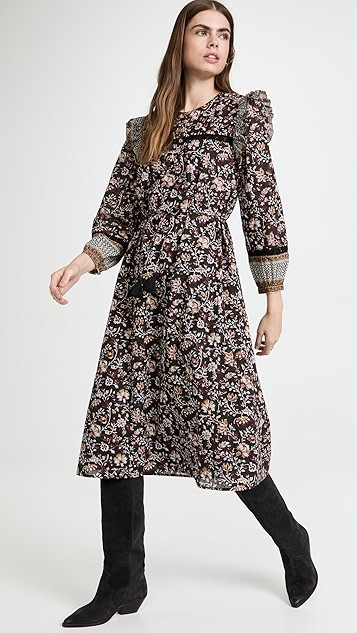 Lotus Midi Dress | Shopbop