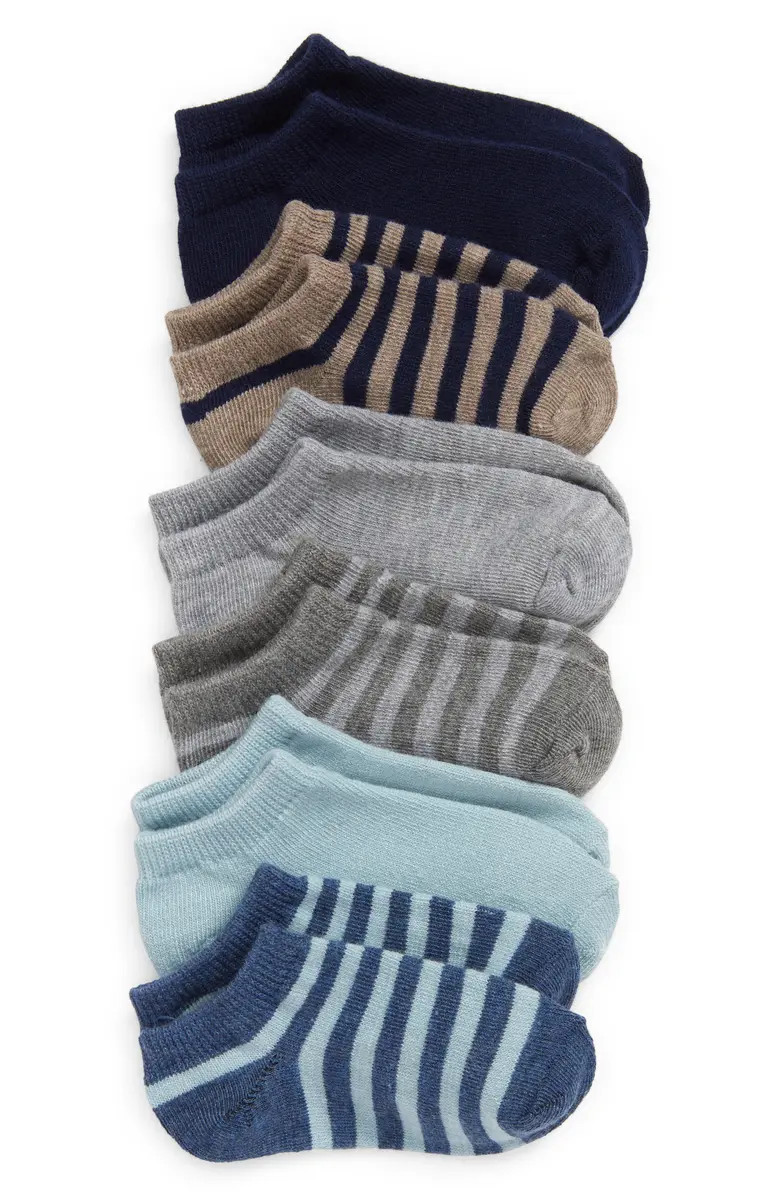 Assorted 6-Pack Lowcut Socks | Nordstrom