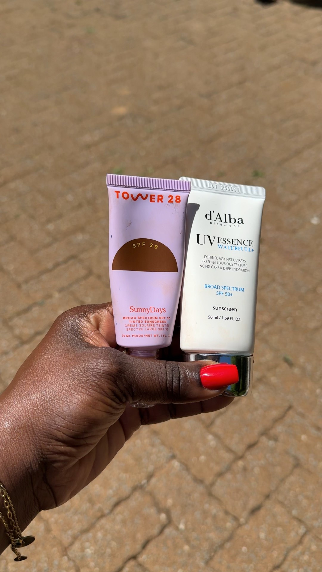 If you’re looking for a tinted sunscreen or a face spf without a white cast, here are two of my faves  

#LTKBeauty #LTKOver40 #LTKSeasonal