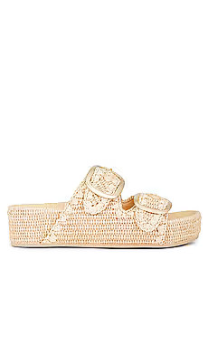 Loeffler Randall Theo Sandal in Natural from Revolve.com | Revolve Clothing (Global)