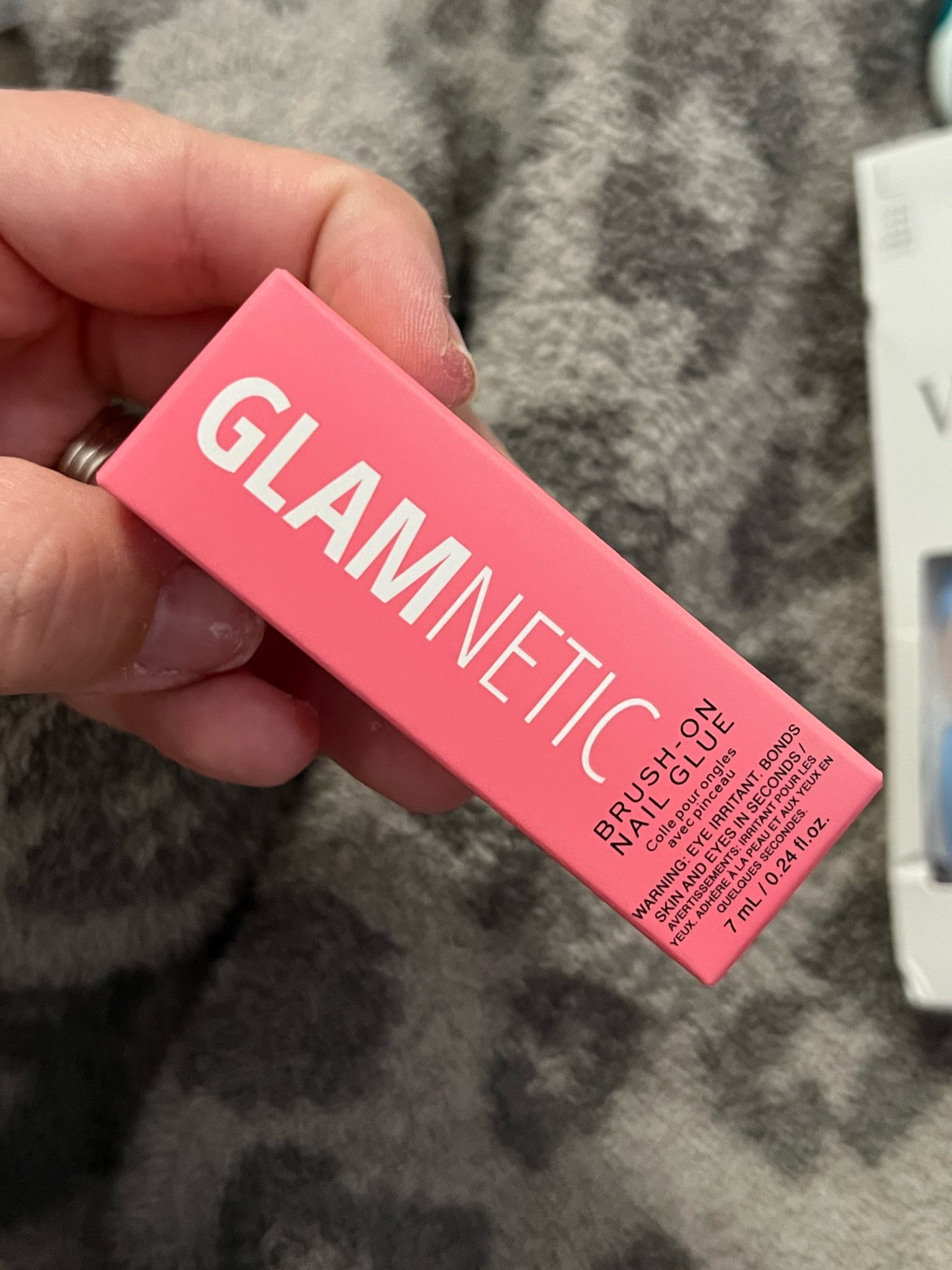 Trying out a new mail glue 

#LTKbeauty #LTKunder50 #LTKstyletip
