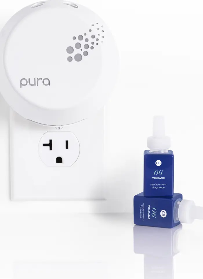 x Capri Blue Smart Home Diffuser & 4 Fragrance Refills Set | Nordstrom