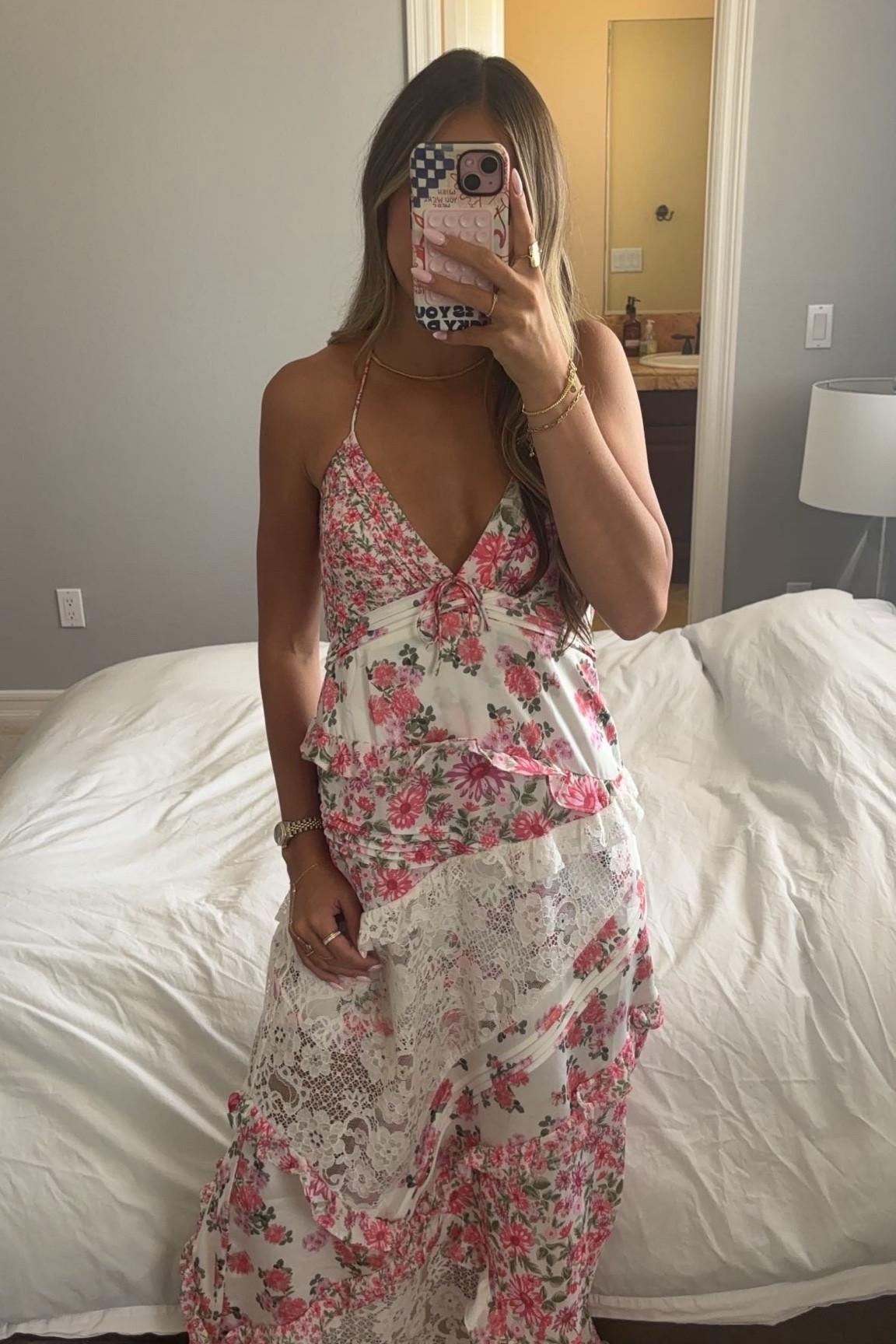 This dress is EVERYTHING and more! I’m obsessed 💗💗 

#LTKHoliday #LTKU #LTKOver40