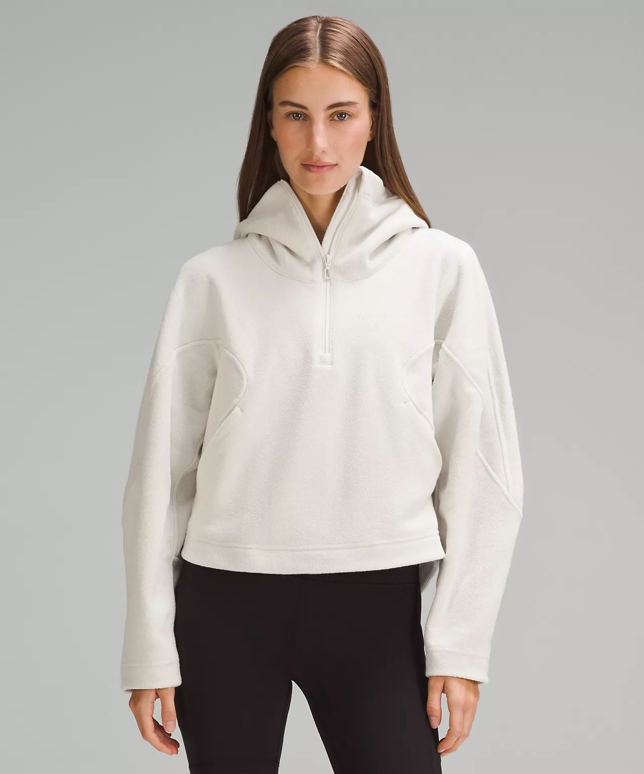 Looped Terry Fleece Half-Zip Hoodie | Women's Hoodies & Sweatshirts | lululemon | Lululemon (US)