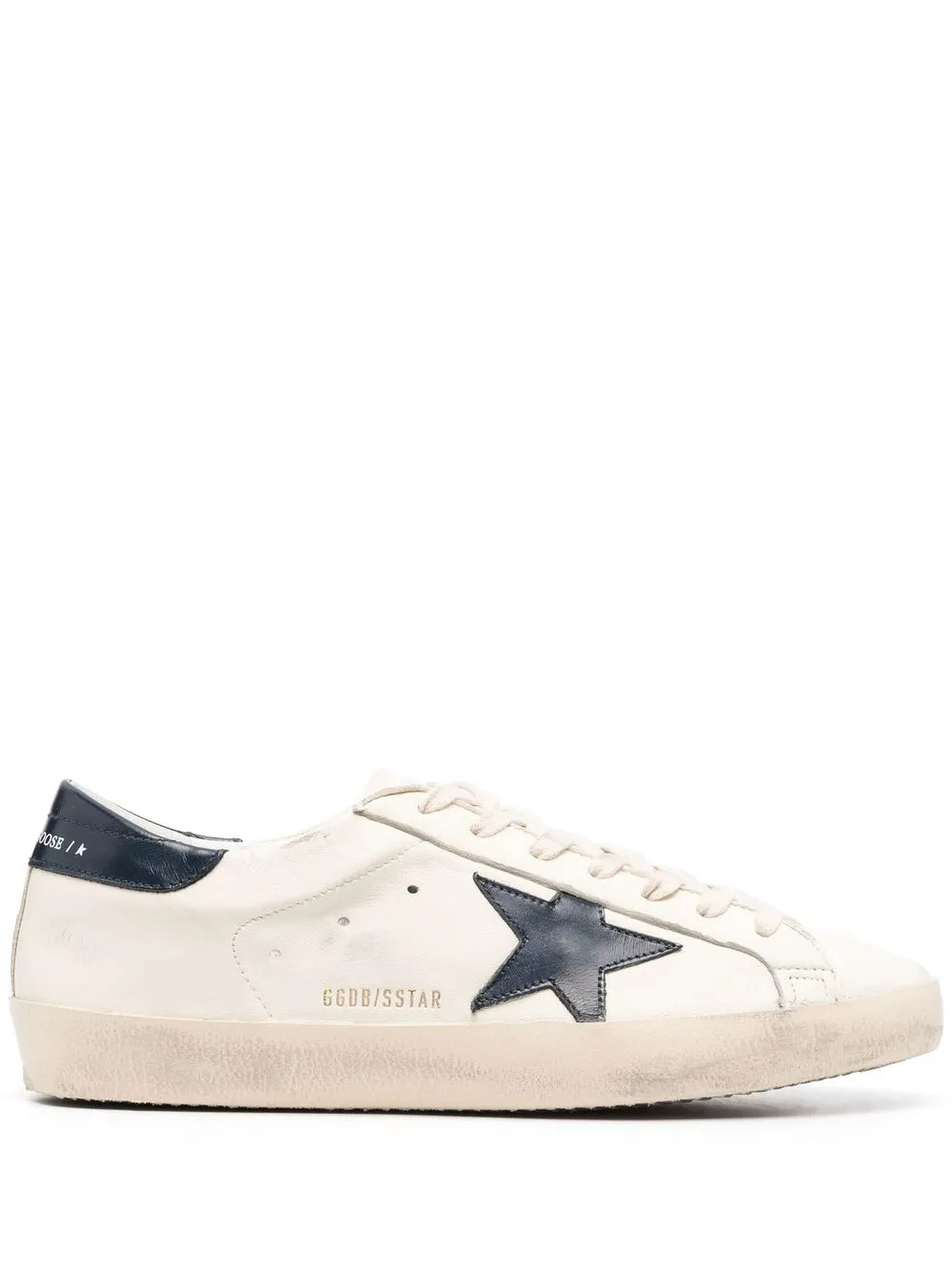 Golden Goose Super-Star lace-up Sneakers | Neutrals | FARFETCH AU | Farfetch Global