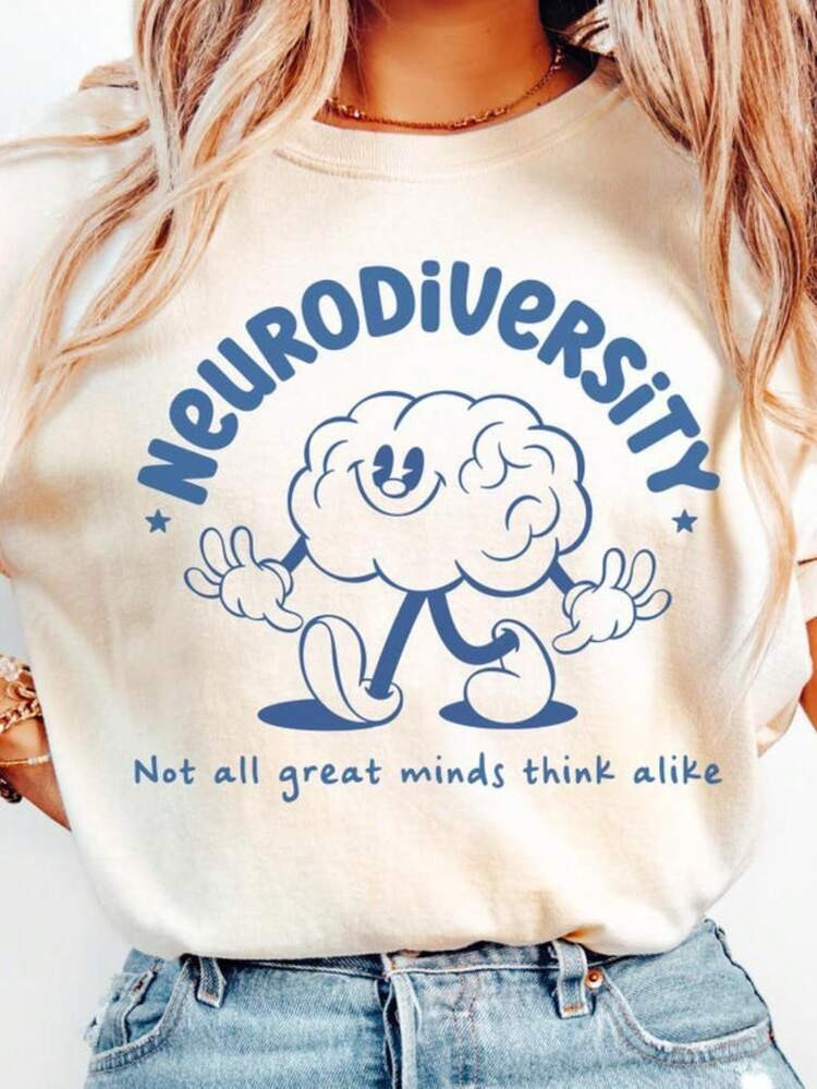 Autism Shirt, Neurodivergent Shirt, SLP Shirt, Special Ed Shirt, Inclusion Shirt, Mental Health S... | SHEIN