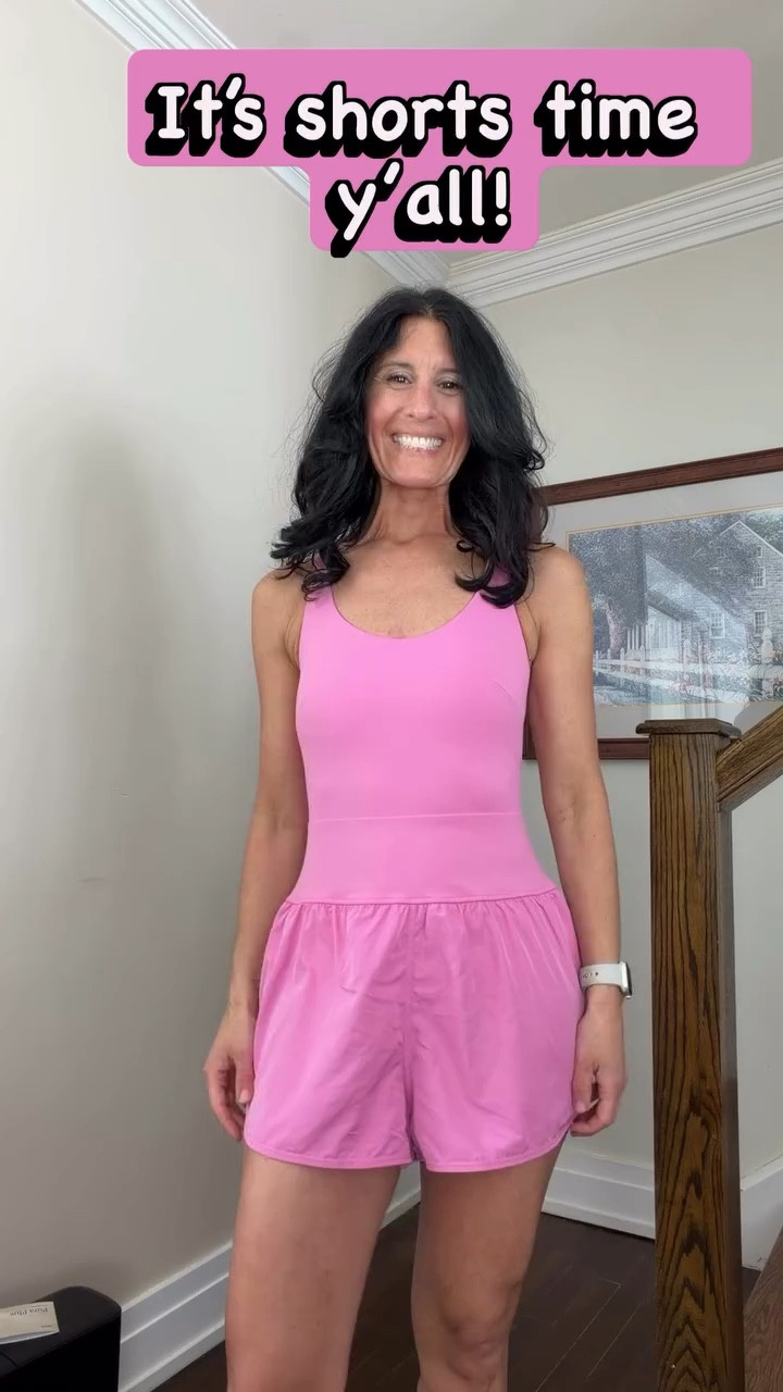 It’s shorts time y’all! The warm weather might not be here to stay just yet, but higher temps are just around the corner! This one piece skort a top is unbelievably comfy, super versatile and easy to pack in your suitcase or to take whatever field you will find yourself on this spring and summer! #onepiece #kanefootwear

#LTKActive #LTKmomlife