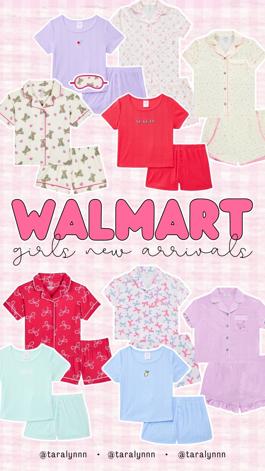 Walmart Girls New Arrivals 🧸🍒🎀

#walmart #girls #pajamas #pjs #kids #spring #summer #clothing #walmartkids 

#LTKmomlife #LTKootd #LTKKids