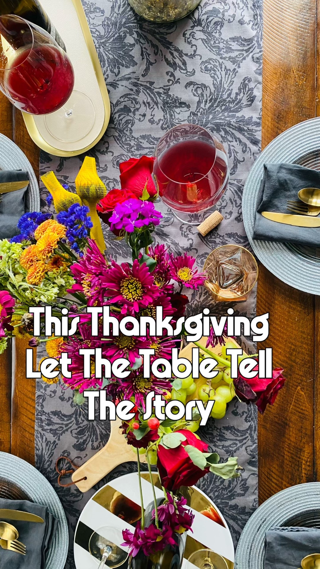 This Thanksgiving,let the table tell a story. Rich color, layered textures and glassware that sparkles. #thanksgivingdecor #homeentertaining

#LTKHome #LTKfoodie #LTKHoliday