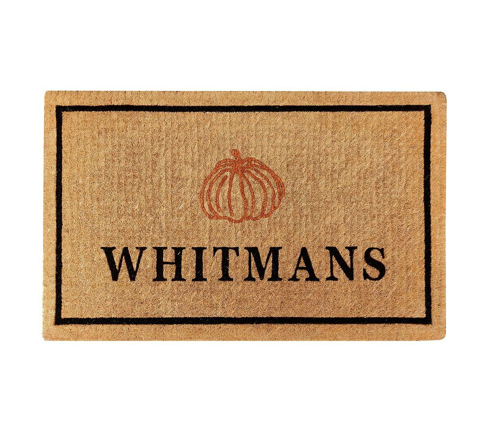 Personalized Seasonal Icon Doormats | Pottery Barn (US)