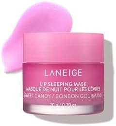 LANEIGE Lip Sleeping Mask: Nourish, Hydrate, Vitamin C, Murumuru & Shea Butter, Antioxidants, Fla... | Amazon (US)