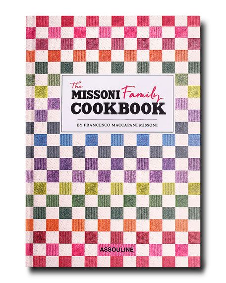 Assouline The Missoni Family Cookbook | Neiman Marcus