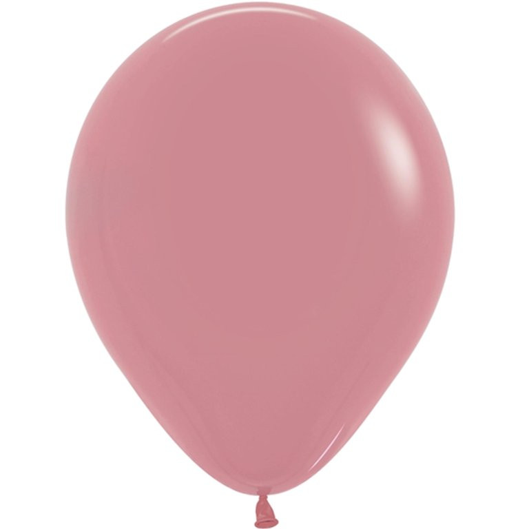 100 Deluxe Rosewood Balloons 11" - Walmart.com | Walmart (US)