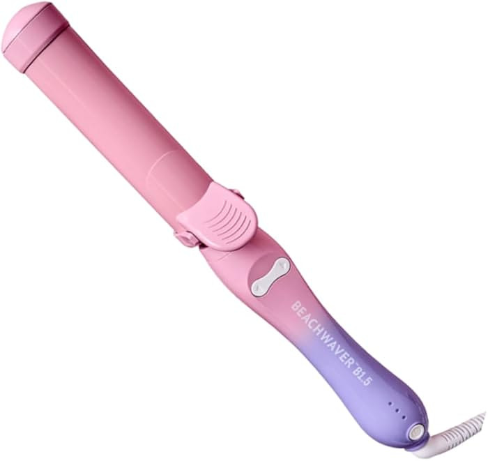 The Beachwaver Co. Beachwaver B1.5 Rotating Curling Iron - Pink Sunset | Automatic 1.5 Inch Ceram... | Amazon (US)