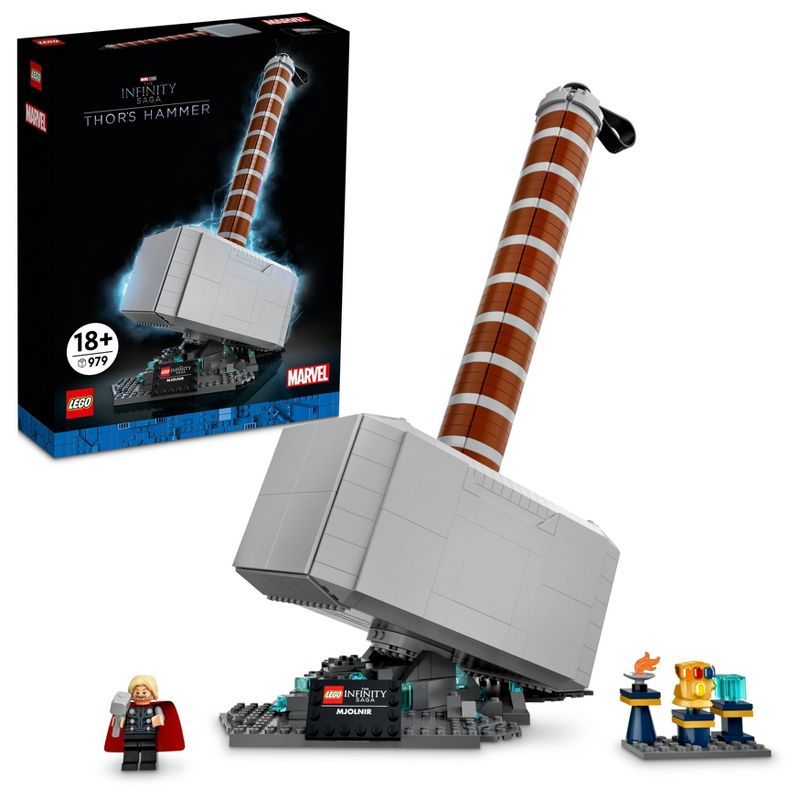 LEGO Marvel Thor Hammer 76209 Building Kit | Target