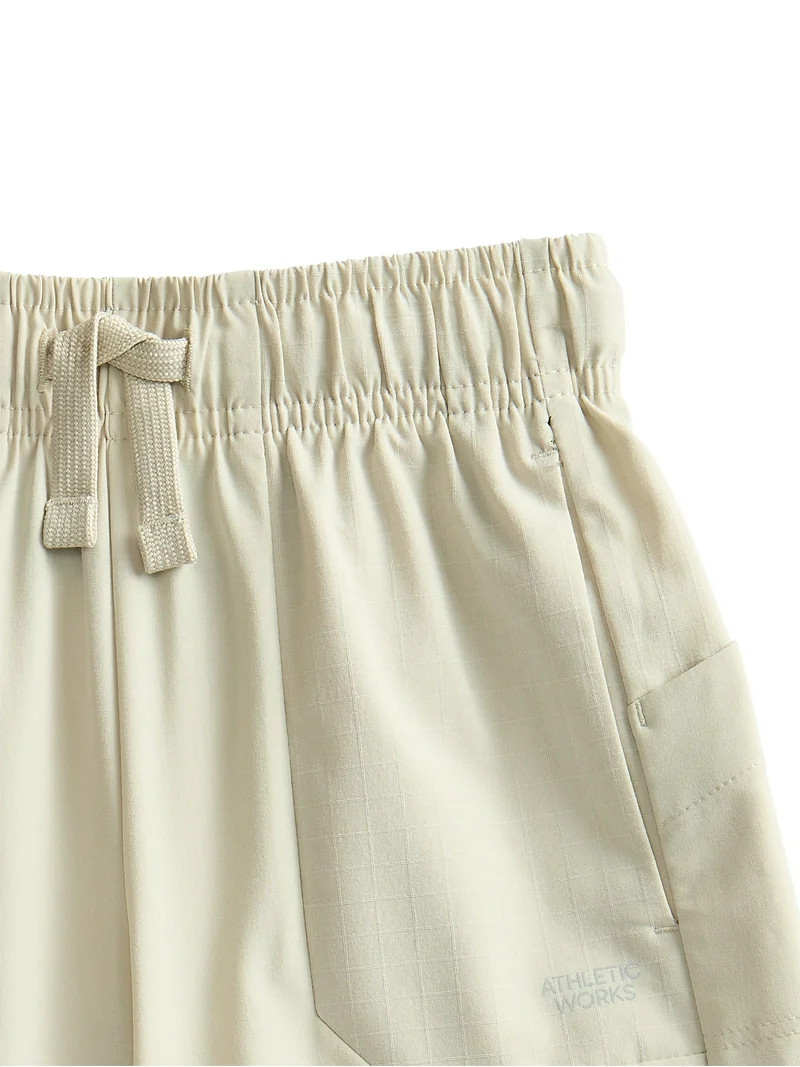 Athletic Works Boys' Ripstop Shorts, Sizes 4-18 & Husky | Walmart (US)