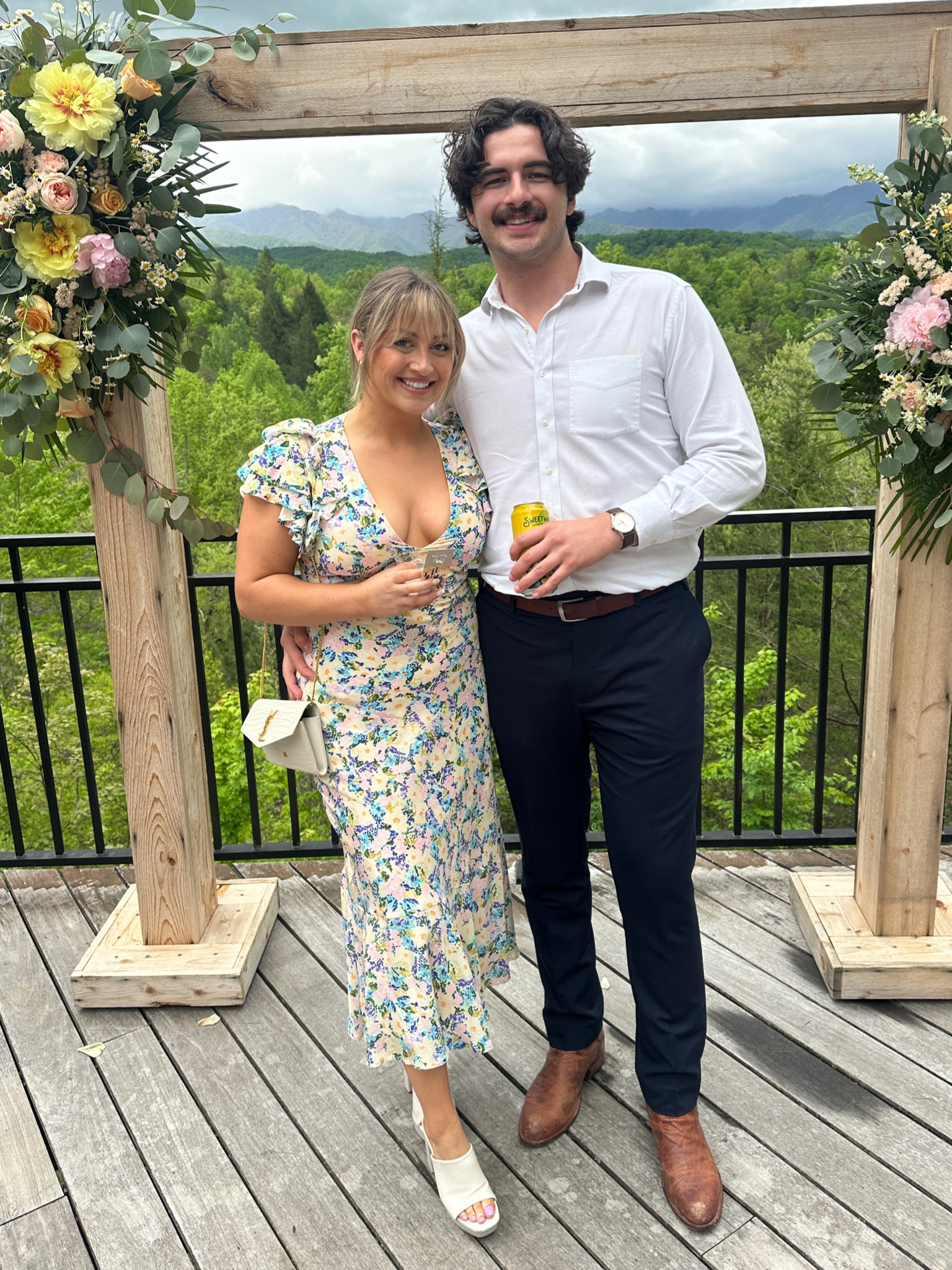 Bought this dress last minute for a wedding and it was such a hit!! I got a size medium and I still had a little bit of room for a food baby;)

#LTKWedding #LTKMidsize #LTKStyleTip