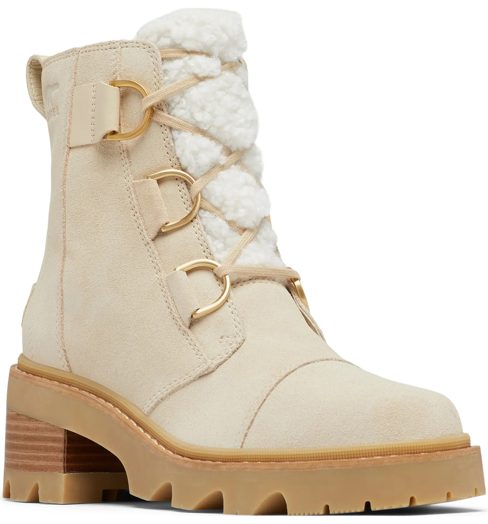 SOREL Joan Now Faux Shearling Trim Waterproof Boot (Women) | Nordstrom | Nordstrom