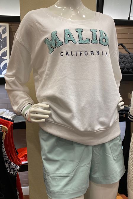 Spring outfit. Vacation outfit. Summer outfit. Nice material on this pullover  

#LTKsalealert #LTKfindsunder100 #LTKover40