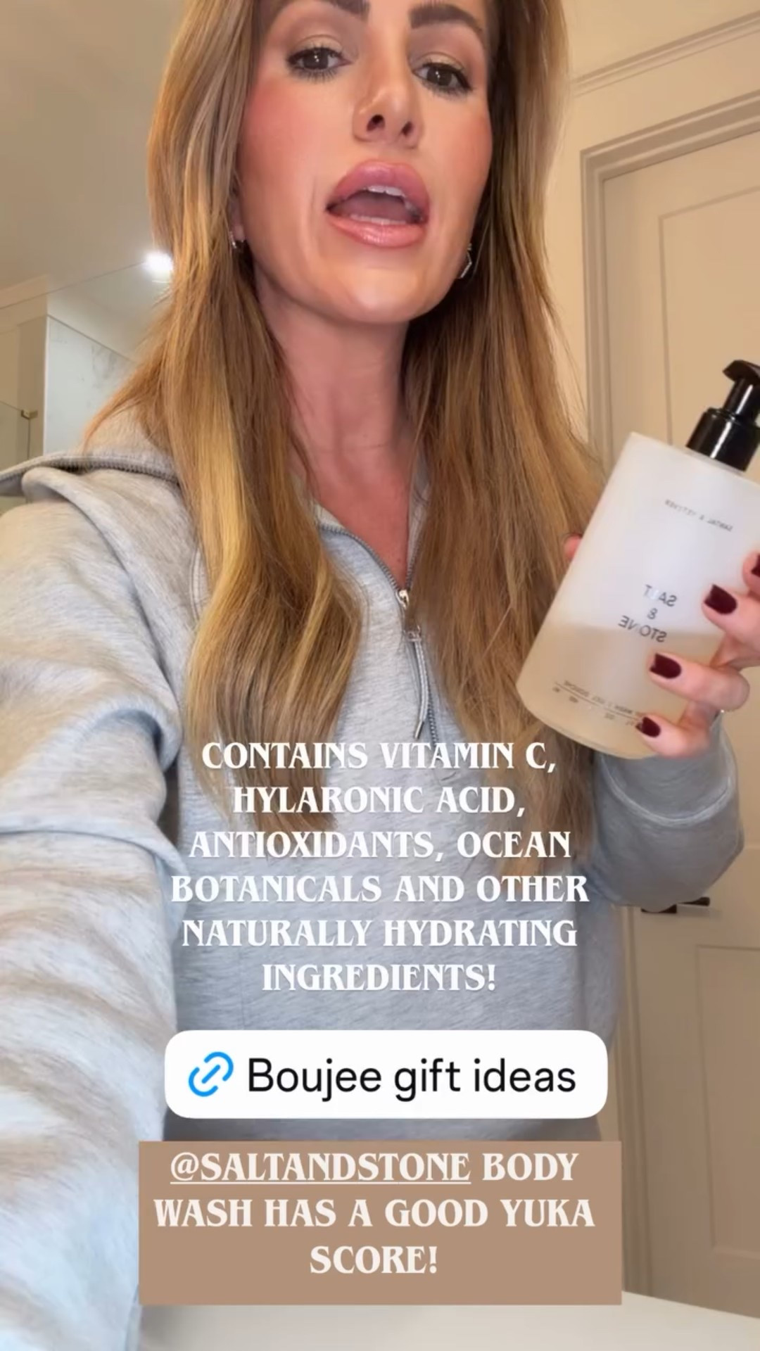 @SALTANDSTONE BODY WASH HAS A GOOD YUKA SCORE!