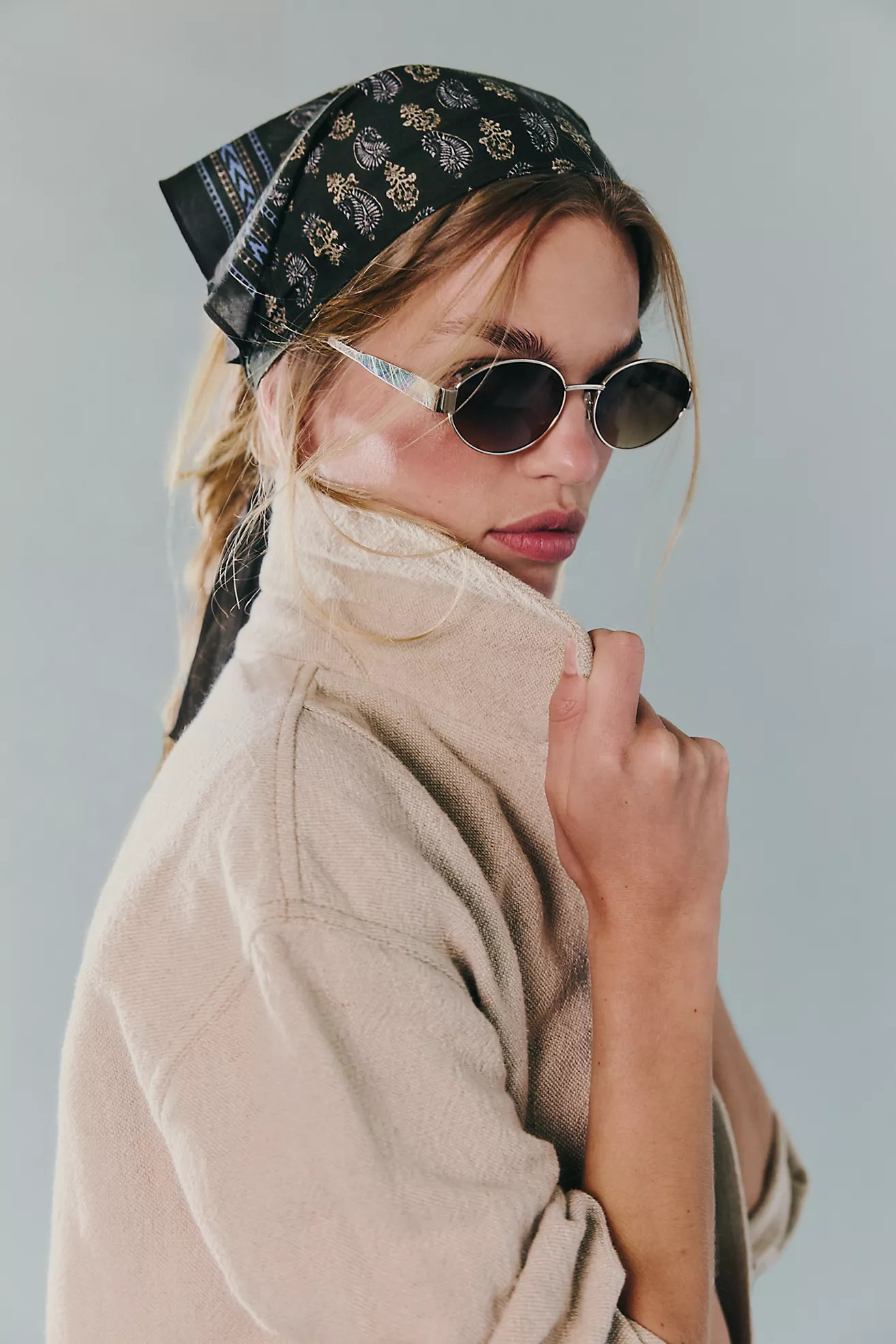 Little Secret Round Sunglasses | Free People (Global - UK&FR Excluded)