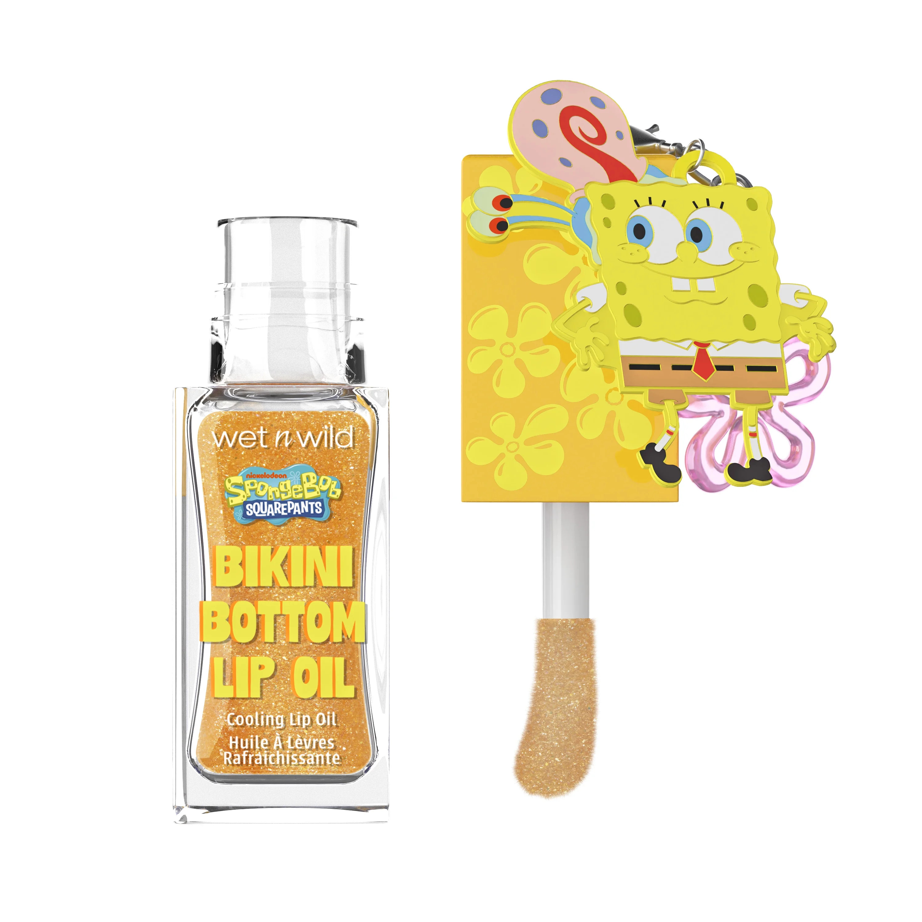 Wet N Wild SpongeBob Bikini Bottom Cooling Lip Oil Lip Gloss - I'm Ready! | Walmart (US)