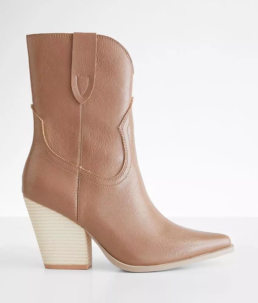 Western Inspired Ankle Boot | Buckle