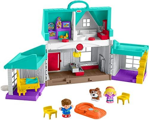 Fisher-Price Little People Big Helpers Home [Amazon Exclusive] | Amazon (US)