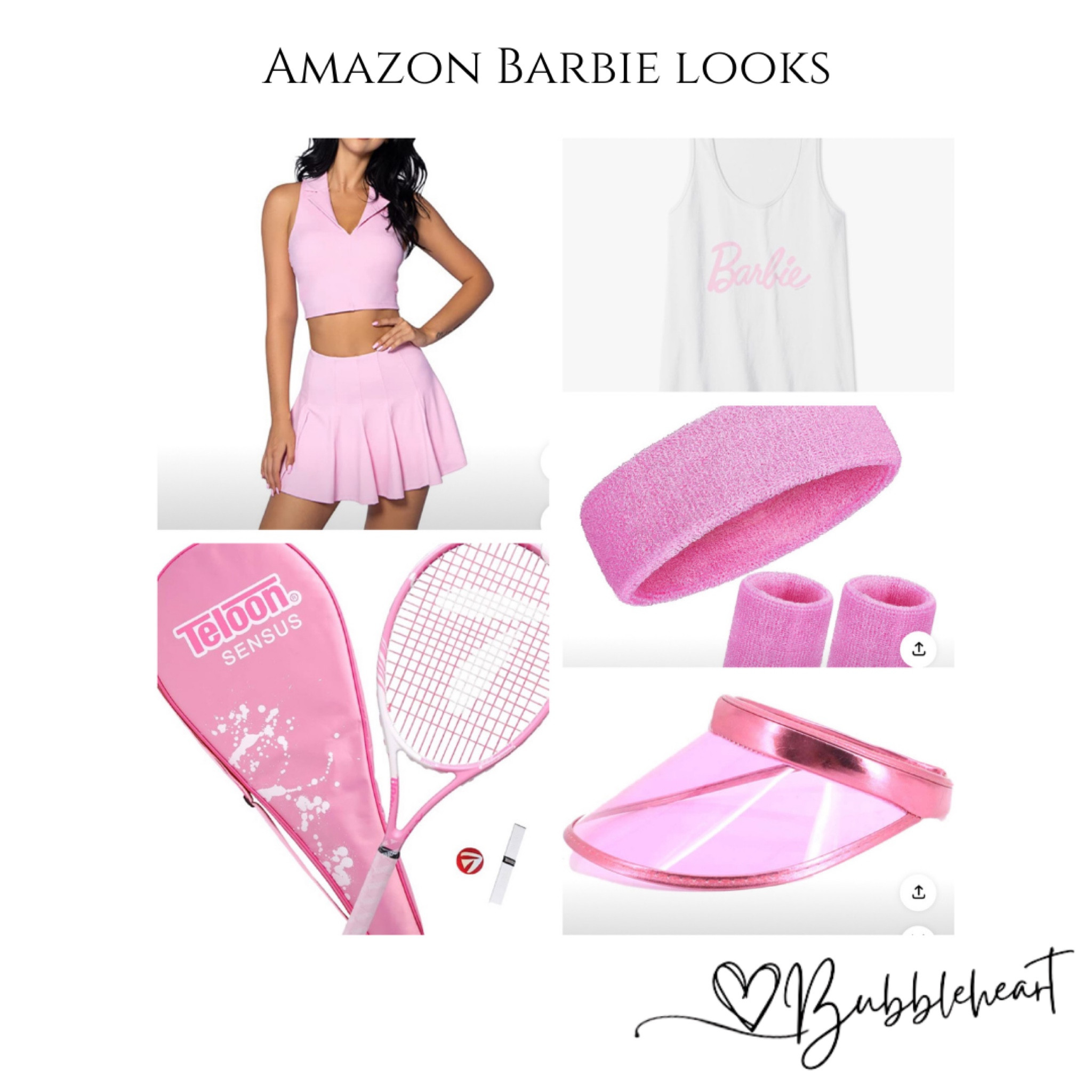 Barbie Light Pink Barbie Logo curated on LTK