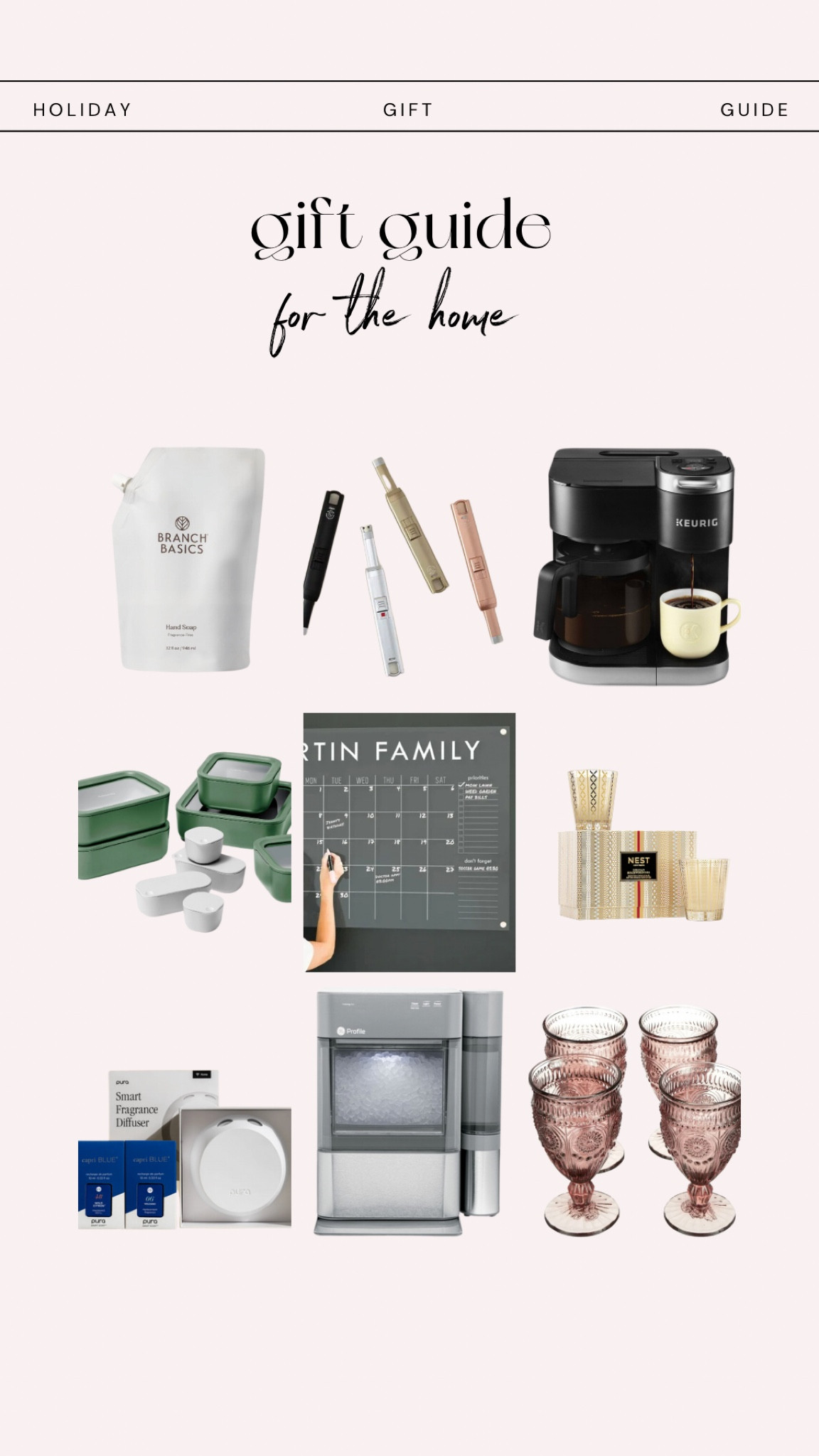City Girl Gone Mom 2023 gift guide //Gift guide for the home! 

Gift guide, gift ideas for her, holiday shopping, holiday gifts, home gift, cozy house, new house, apartment, appliances, non toxic 

#LTKGiftGuide #LTKCyberWeek #LTKhome