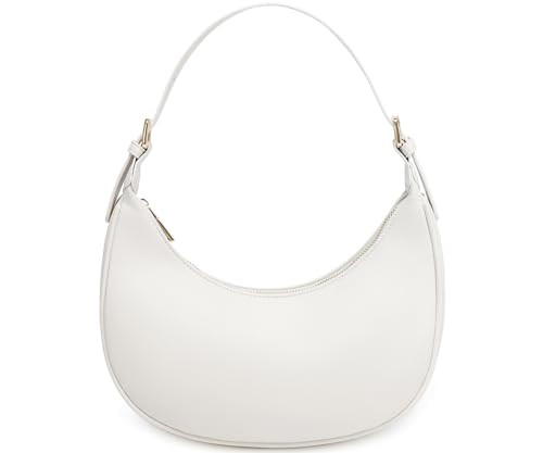 Amazon.com: SYXLCYGJ Fashion Small Crescent Underarm Shoulder Bag for Women Trendy Purse Hobo Han... | Amazon (US)