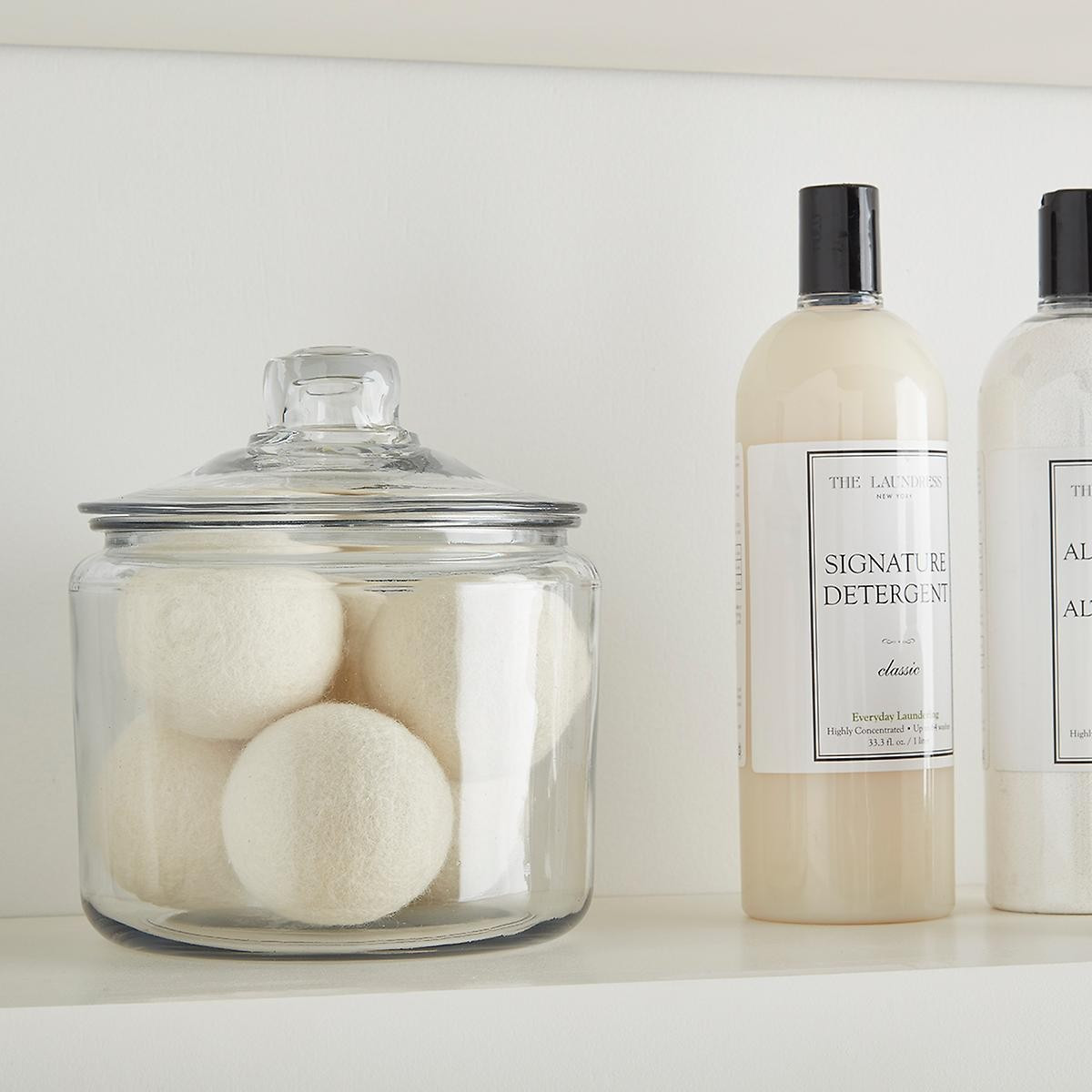 Anchor Hocking Glass Canisters with Glass Lids | The Container Store