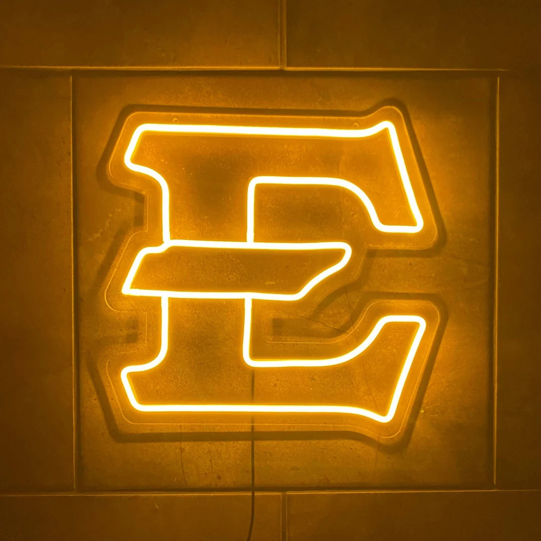 East Tennessee State University LED Neon Sign - Officially CLC Licensed - ETSU - Buccaneers - Bac... | Etsy (US)