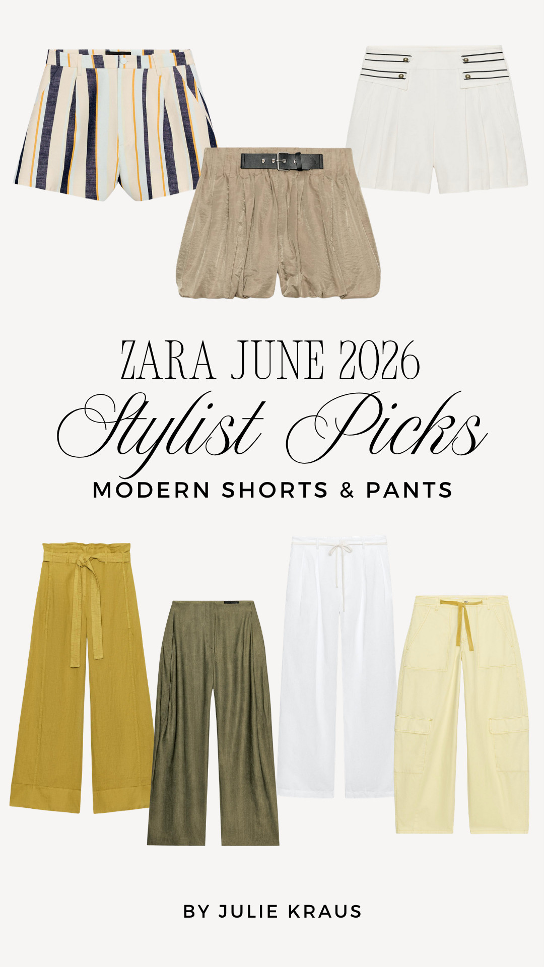 The shorts and pants from Zara making every casual outfit feel intentional right now. Easy to wear, easy to style. Pleated shorts run small — size down one. Zara Pants • Summer Shorts • Stylist Picks from Zara 

 #LTKSeasonal #LTKOver40