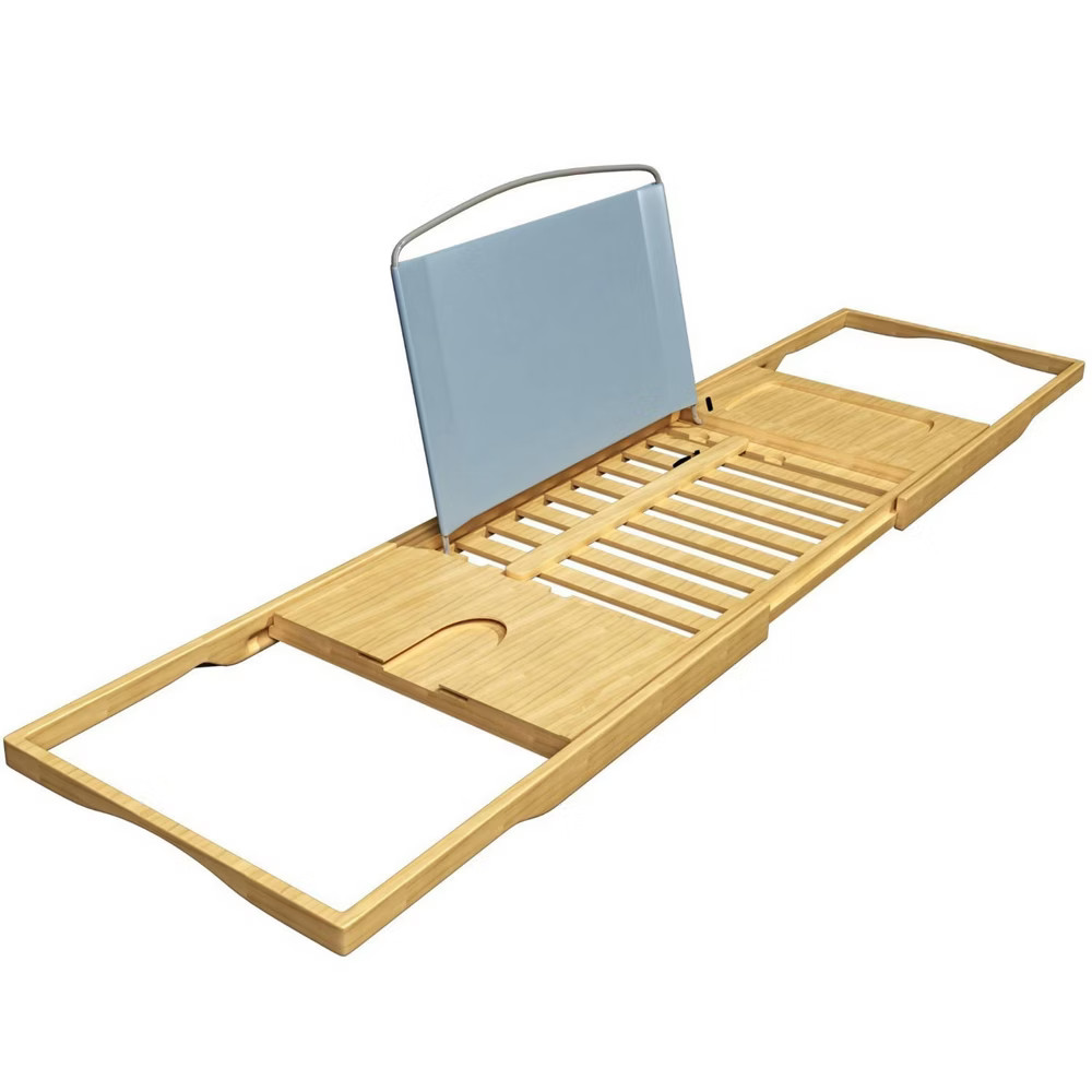 Bamboo Bath Caddy Brown - Hastings Home | Target