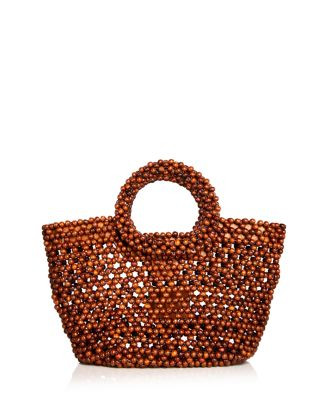 Woven Top Handle Bag - Exclusive | Bloomingdale's (US)