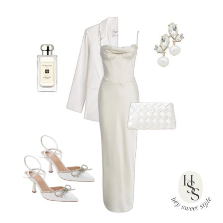 Ivory + White Bachelorette Outfit for the Fall 🤍

#LTKstyletip #LTKFind #LTKwedding