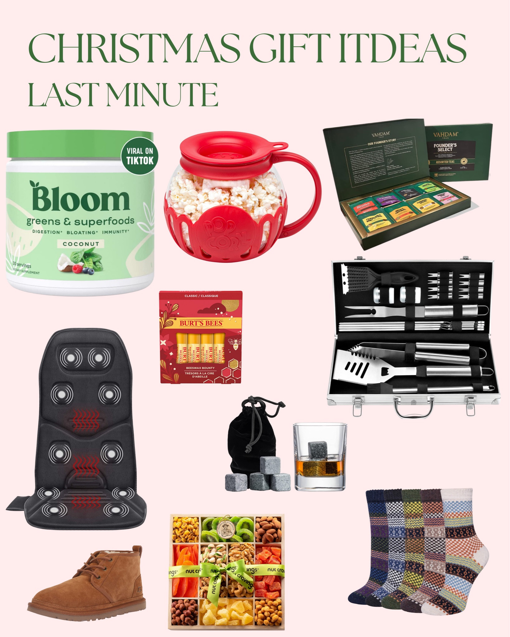 Last minute gift ideas 

#LTKHoliday #LTKGiftGuide #LTKSeasonal