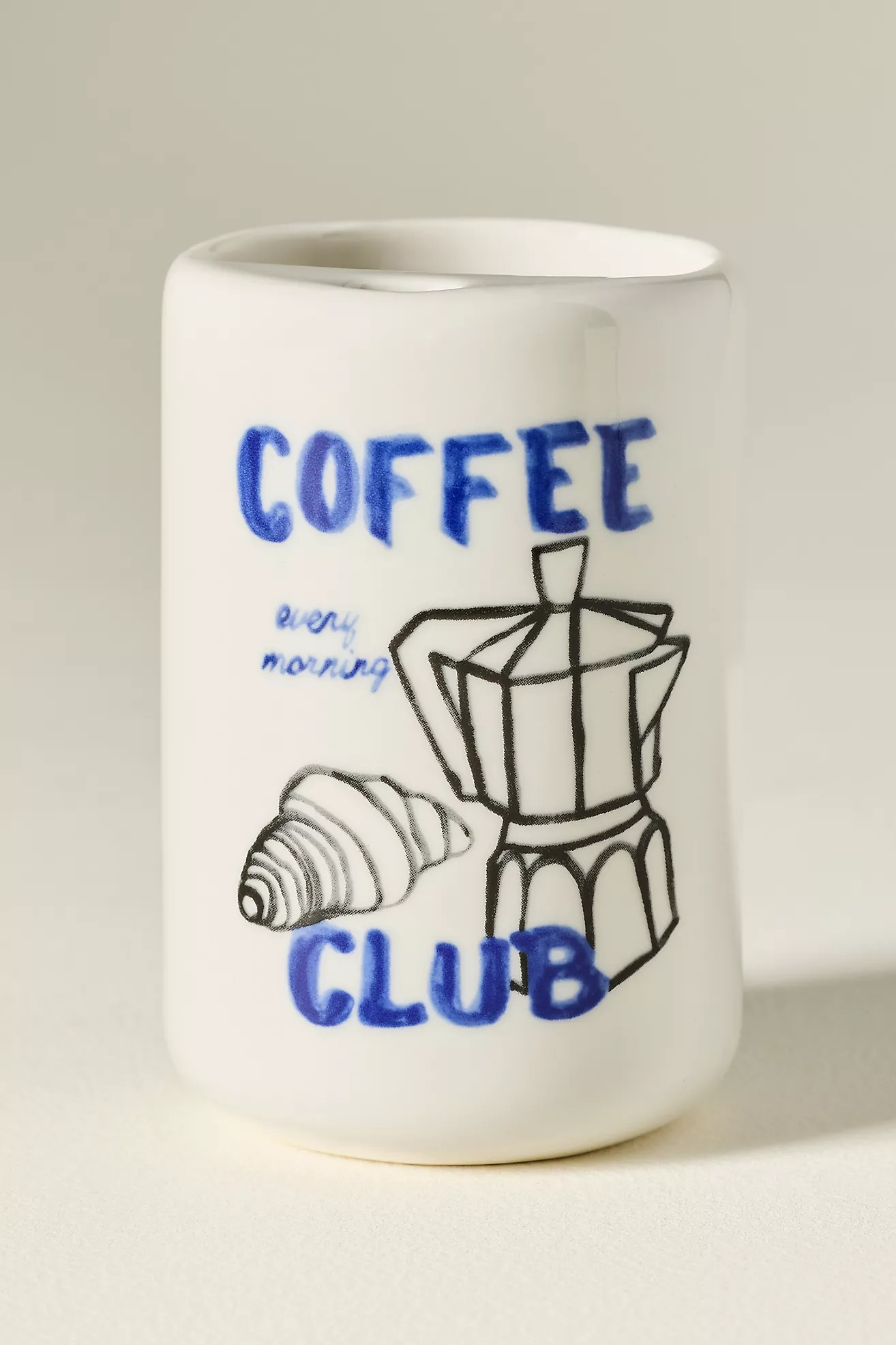 Pipe Dream Pottery Stoneware Demi Sipper | Anthropologie (US)