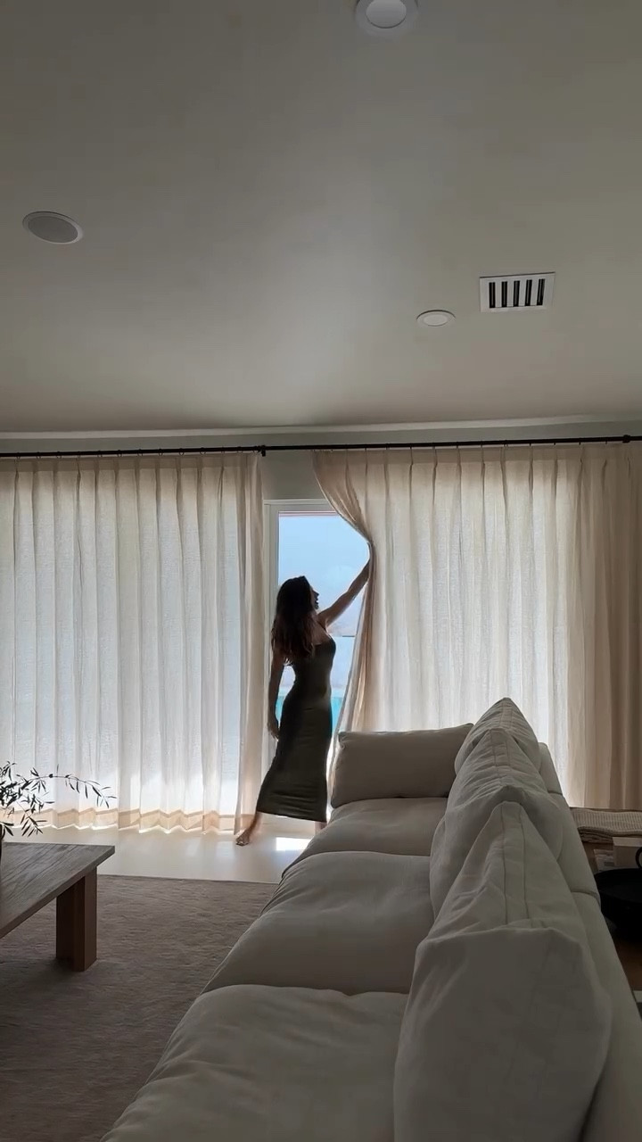 Transforming my space with the timeless elegance of linen from @twopagescurtains! These stunning curtains instantly added warmth and coziness to my home. But the best part, now I don’t have to hear my son screaming that the sun is not letting him watch tv. LOL true story. I’ve got a special discount code for you all — DIANALISSA
For reference, I went with the Patti Premium 100% Belgian Flax Linen Curtain Pleated. 
#twopageshome #twopagescurtains #home #interiordesign

#LTKHome