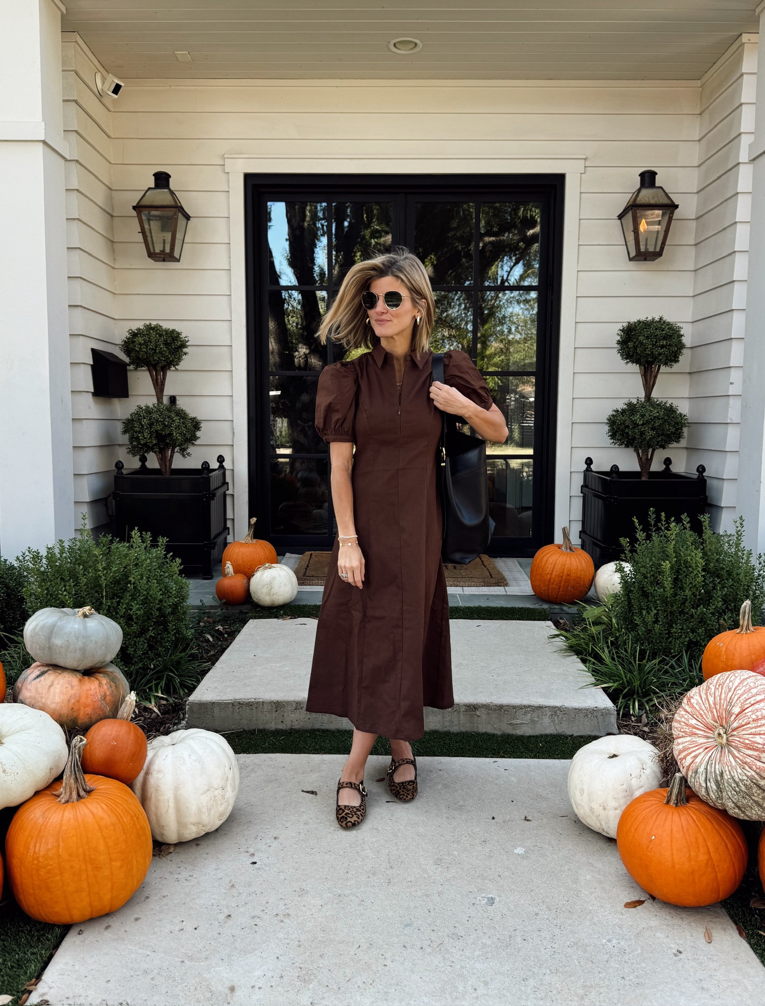 Thanksgiving outfit inspo - wearing XS 