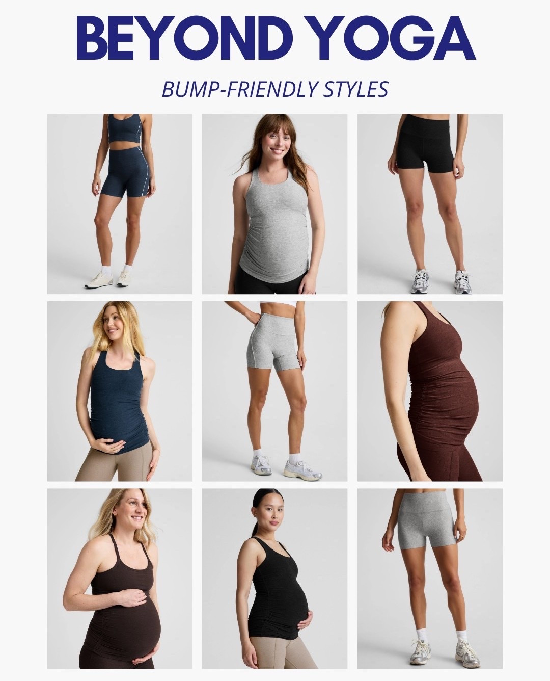[6/29/26] Beyond Yoga bump-friendly styles! 🤍

#LTKBump #LTKootd #LTKActive