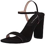 BCBGeneration Women's Ilsie Block Heel Sandal Pump, Black, 8.5 M US | Amazon (US)