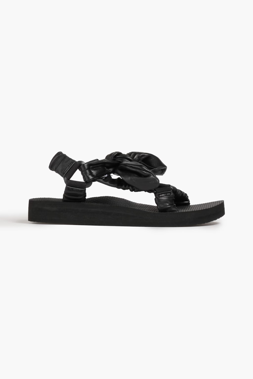 Trekky faux leather sandals | The Outnet (UK and Europe)