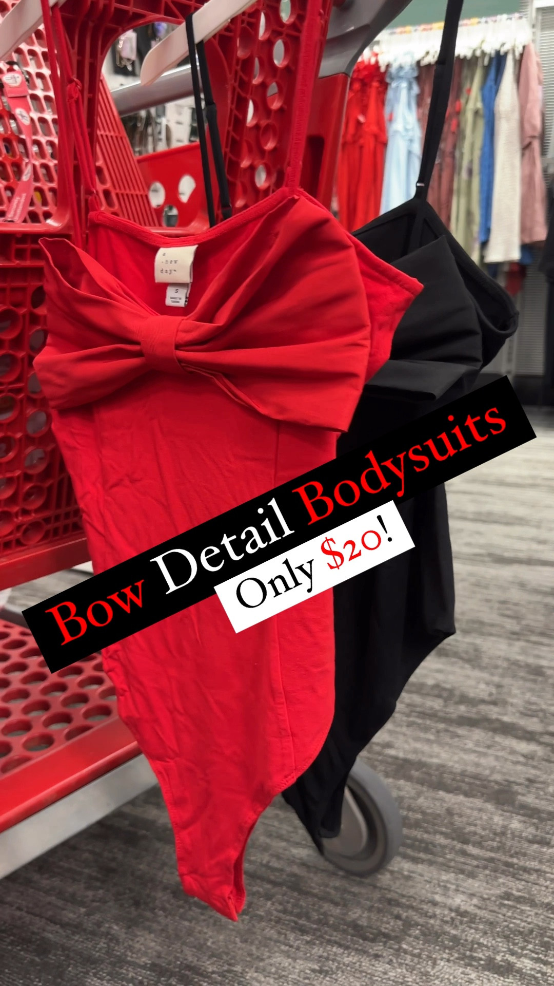 Target has ALL the bow details this season and they just keep coming!  This adorable NEW bodysuit is just that…ADORABLE!  My fave look for this piece is pairing them with a simple pair of jeans and kitten heels!  

* Bodysuit - $20

#target #targetstyle #targetfinds #fashion #ootd #lifestyle #reelitfeelit #music #trend  #instagood #love #instadaily #cute #instafashion #instamood #igers #igdaily
#targetrun #viral #viralvideos #reels #reelsinstagram #trending #trendingreels #explore #exploremore #explorepage #foryou #foryoupage #fyp

#LTKStyleTip #LTKFindsUnder50 #LTKHoliday