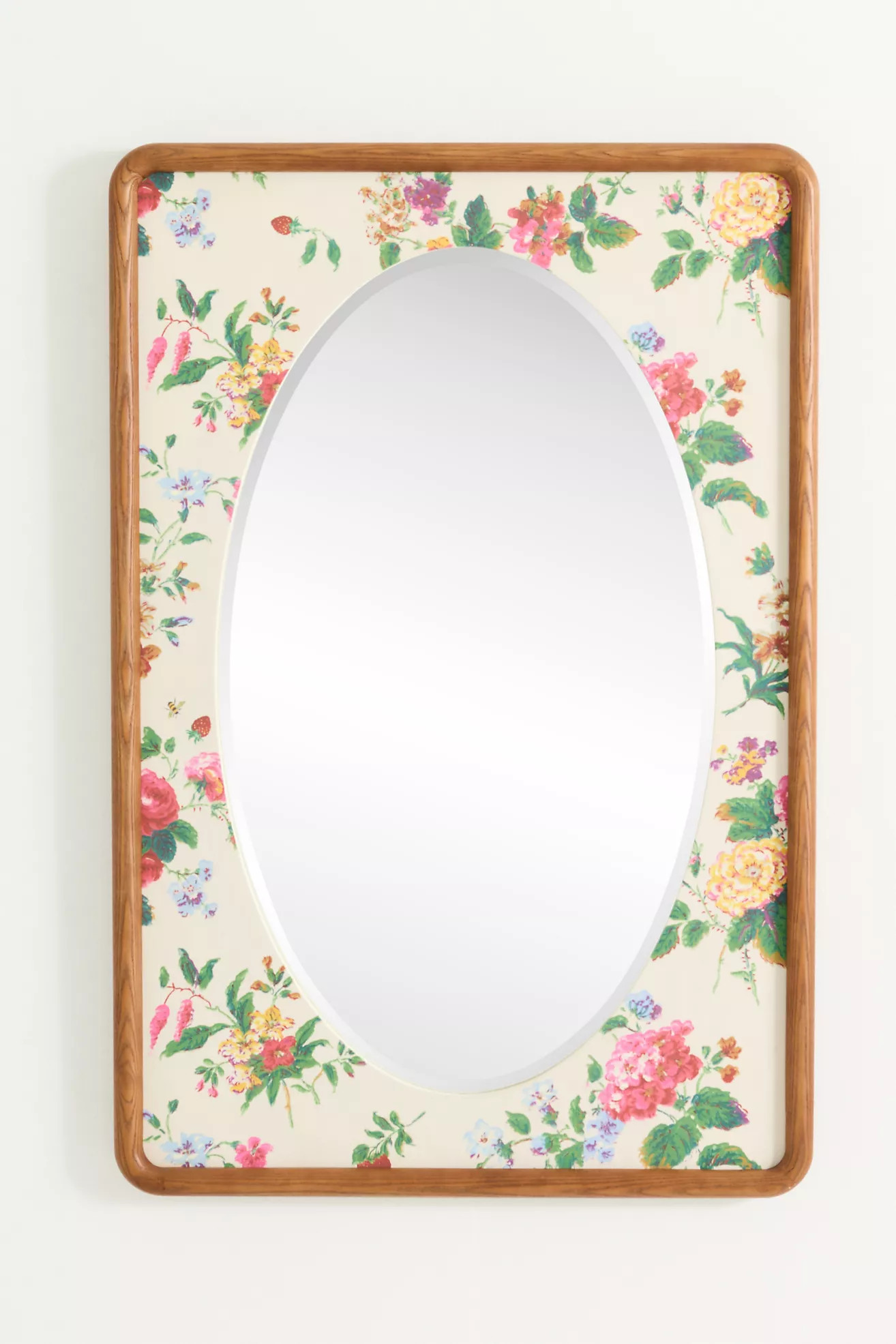 Alessia Patterned Portrait Mirror​ | Anthropologie (US)